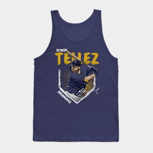 Rowdy Tellez Milwaukee Base Tank Top